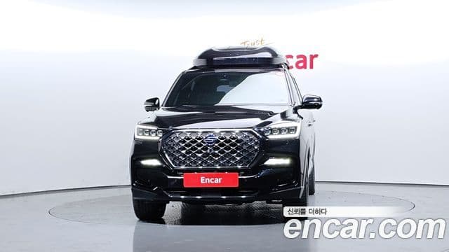 2020 SsangYong All New 렉스턴 — миниатюра 2