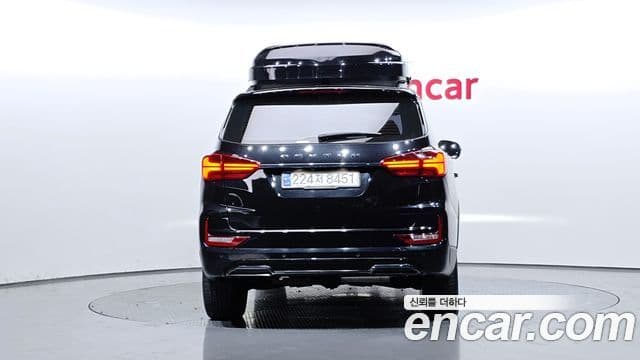 2020 SsangYong All New 렉스턴 — миниатюра 4