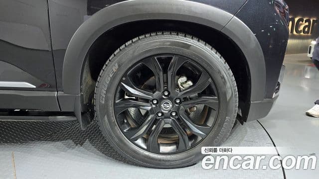 2020 SsangYong All New 렉스턴 — миниатюра 5