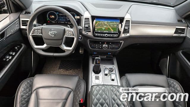 2020 SsangYong All New 렉스턴 — миниатюра 8