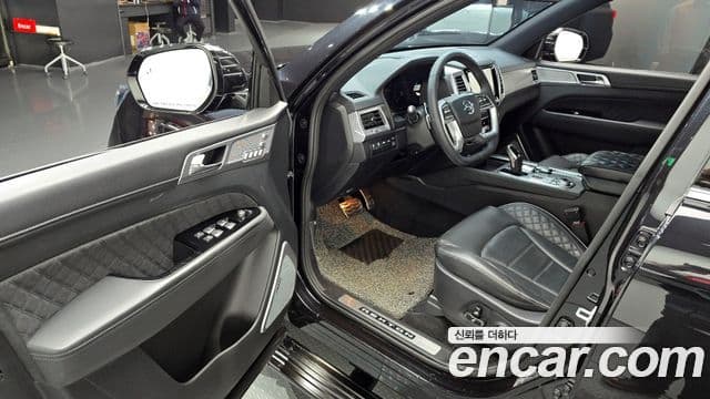 2020 SsangYong All New 렉스턴 — миниатюра 9