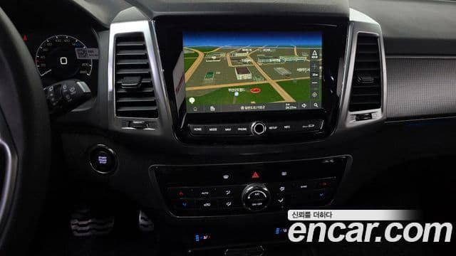 2020 SsangYong All New 렉스턴 — миниатюра 7