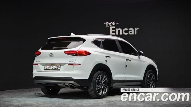 2018 Hyundai (Хёндэ) All New Tucson — миниатюра 5
