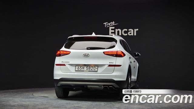 2018 Hyundai (Хёндэ) All New Tucson — миниатюра 2