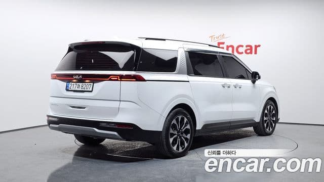 2022 Kia (Киа) Carnival 4th Gen — миниатюра 3