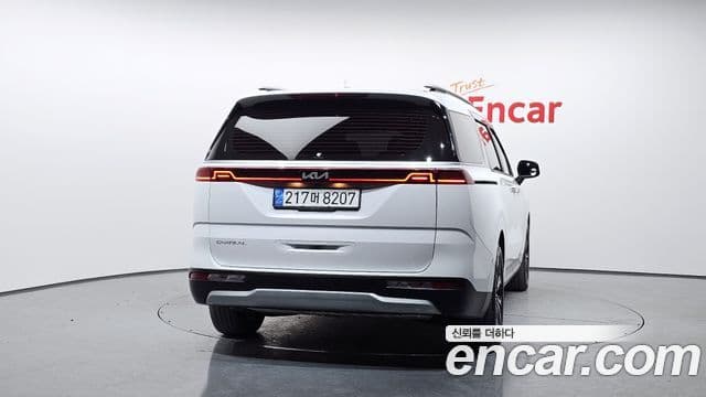 2022 Kia (Киа) Carnival 4th Gen — миниатюра 2