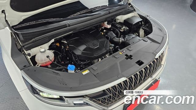2022 Kia (Киа) Carnival 4th Gen — миниатюра 4