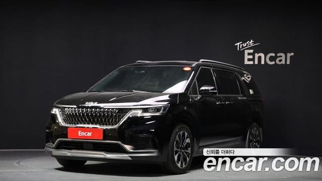 2022 Kia (Киа) Carnival 4th Gen — миниатюра 6
