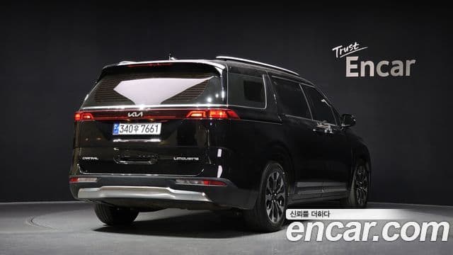 2022 Kia (Киа) Carnival 4th Gen — миниатюра 4
