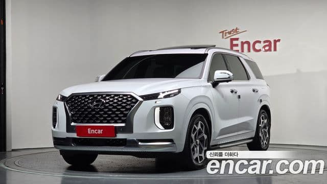 2021 Hyundai (Хёндэ) Palisade — миниатюра 3