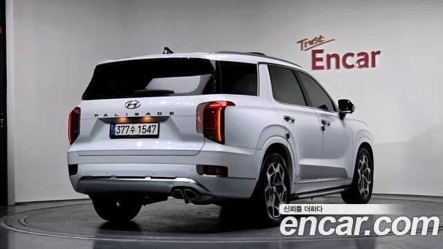 2021 Hyundai (Хёндэ) Palisade — миниатюра 5
