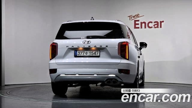 2021 Hyundai (Хёндэ) Palisade — миниатюра 6