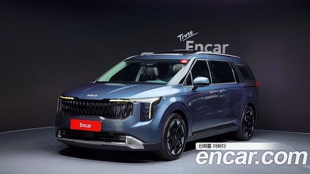 2024 Kia (Киа) The New Carnival 4th Gen — миниатюра 7