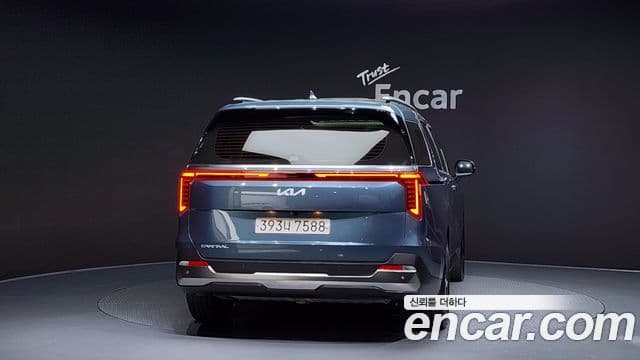 2024 Kia (Киа) The New Carnival 4th Gen — миниатюра 4