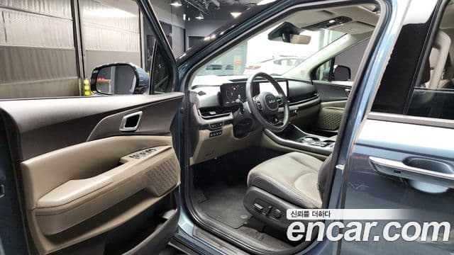 2024 Kia (Киа) The New Carnival 4th Gen — миниатюра 5