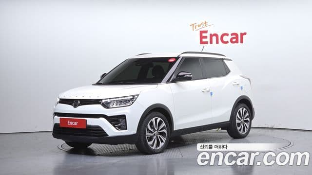 2021 SsangYong Very New Tivoli — миниатюра 2