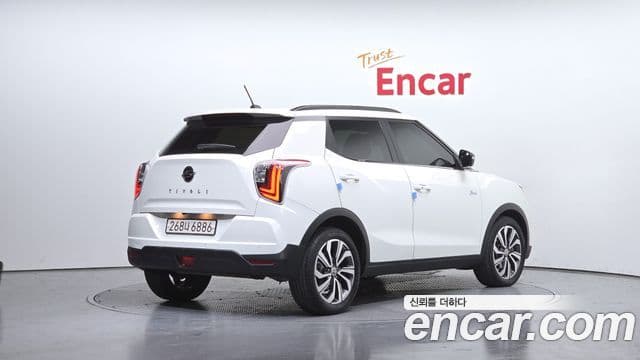 2021 SsangYong Very New Tivoli