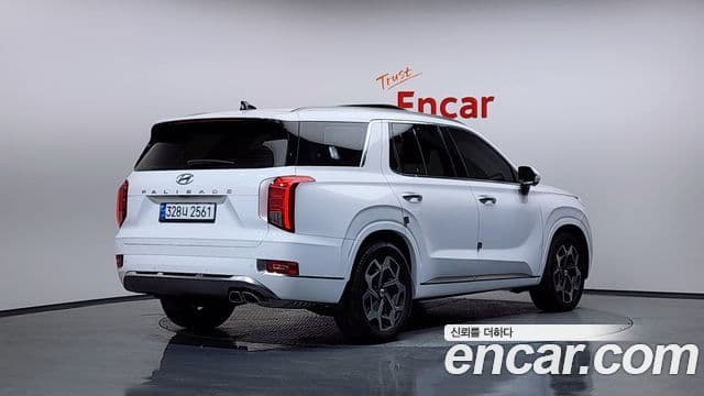 2021 Hyundai (Хёндэ) Palisade — миниатюра 2