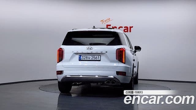 2021 Hyundai (Хёндэ) Palisade — миниатюра 6