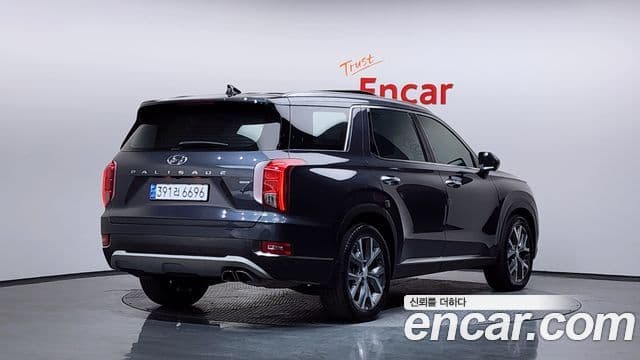2021 Hyundai (Хёндэ) Palisade — миниатюра 3