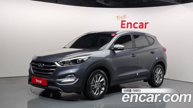 2015 Hyundai (Хёндэ) All New Tucson — миниатюра 6