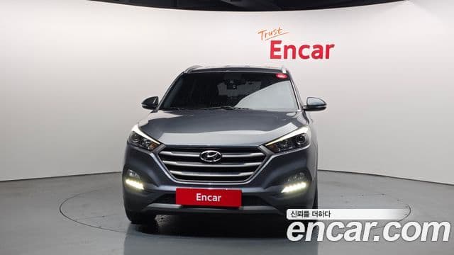 2015 Hyundai (Хёндэ) All New Tucson — миниатюра 2
