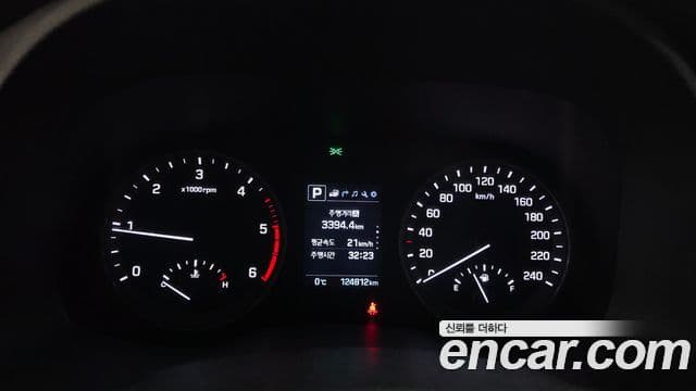 2015 Hyundai (Хёндэ) All New Tucson — миниатюра 7
