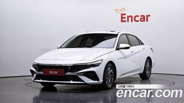 2023 Hyundai (Хёндэ) The New Avante (CN7) — миниатюра 8