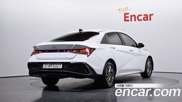 2023 Hyundai (Хёндэ) The New Avante (CN7)