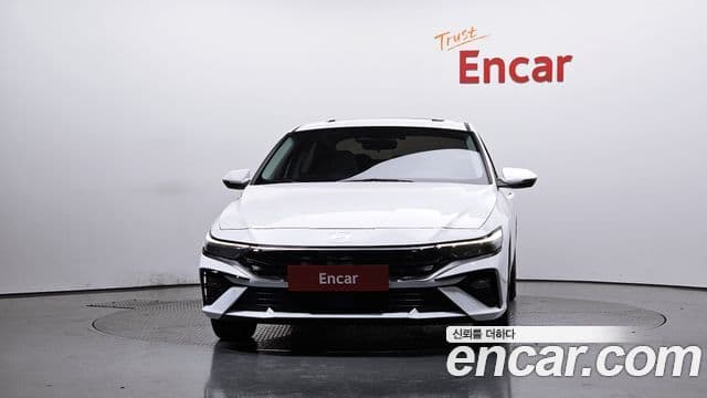 2023 Hyundai (Хёндэ) The New Avante (CN7) — миниатюра 2