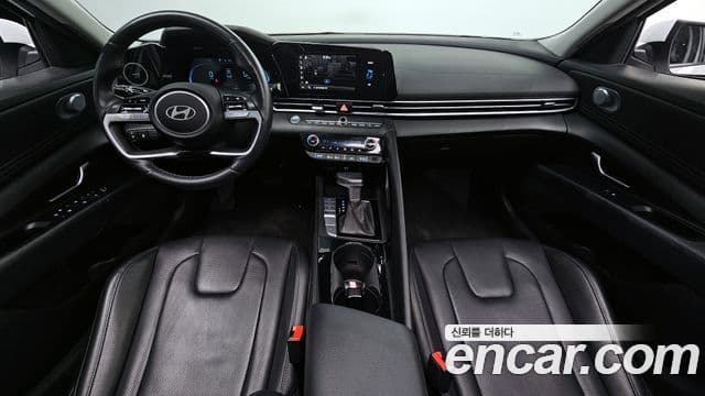 2023 Hyundai (Хёндэ) The New Avante (CN7) — миниатюра 9