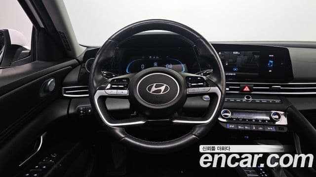 2023 Hyundai (Хёндэ) The New Avante (CN7) — миниатюра 6