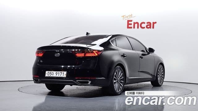 2017 Kia (Киа) All New K7 — миниатюра 4