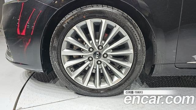 2017 Kia (Киа) All New K7 — миниатюра 7