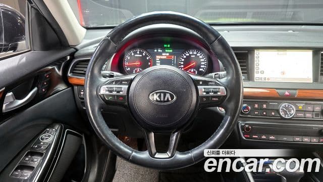 2017 Kia (Киа) All New K7 — миниатюра 8