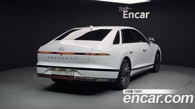 2023 Hyundai (Хёндэ) Grandeur (GN7) — миниатюра 2