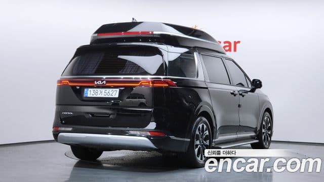 2022 Kia (Киа) Carnival 4th Gen — миниатюра 2