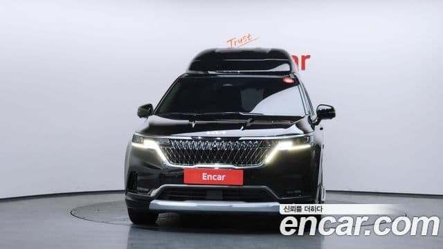2022 Kia (Киа) Carnival 4th Gen — миниатюра 3