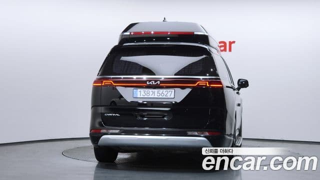 2022 Kia (Киа) Carnival 4th Gen — миниатюра 4
