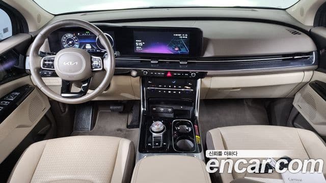 2022 Kia (Киа) Carnival 4th Gen — миниатюра 9