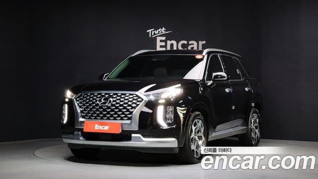 2021 Hyundai (Хёндэ) Palisade — миниатюра 2