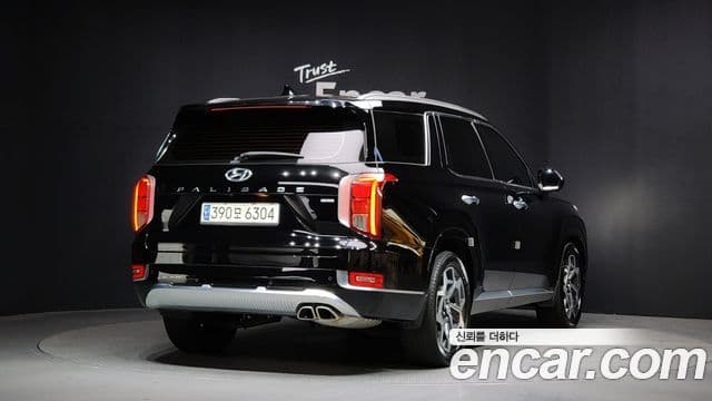 2021 Hyundai (Хёндэ) Palisade — миниатюра 5