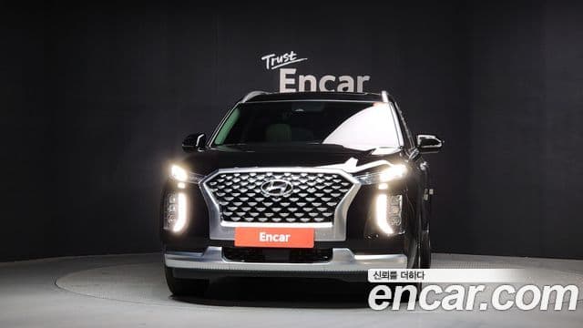 2021 Hyundai (Хёндэ) Palisade — миниатюра 4
