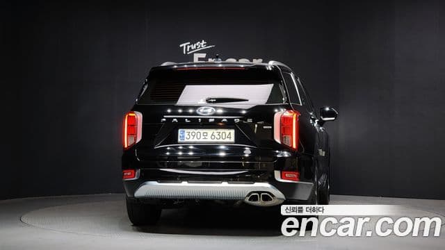 2021 Hyundai (Хёндэ) Palisade — миниатюра 6