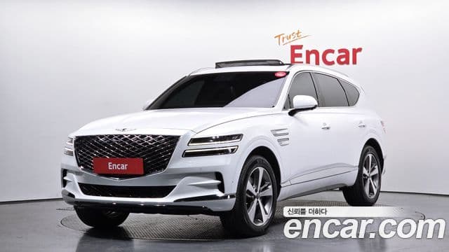 2021 Genesis GV80 — миниатюра 6