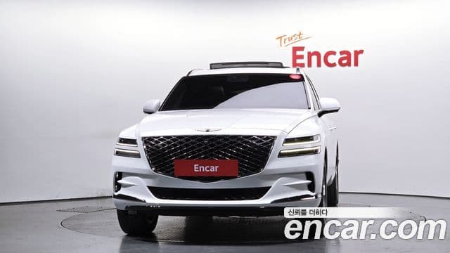 2021 Genesis GV80 — миниатюра 5