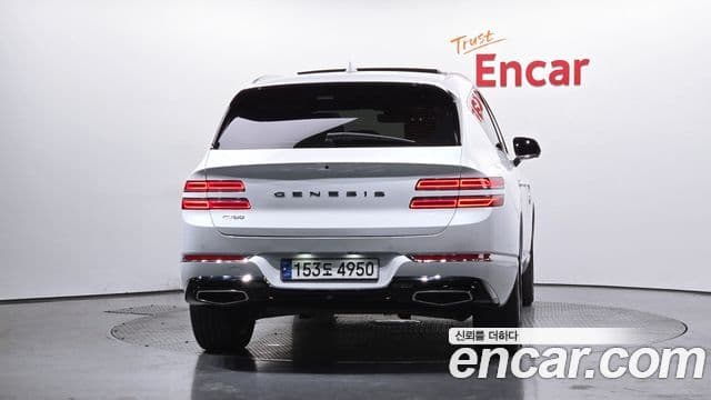 2021 Genesis GV80 — миниатюра 3