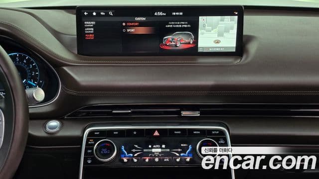 2021 Genesis GV80 — миниатюра 10
