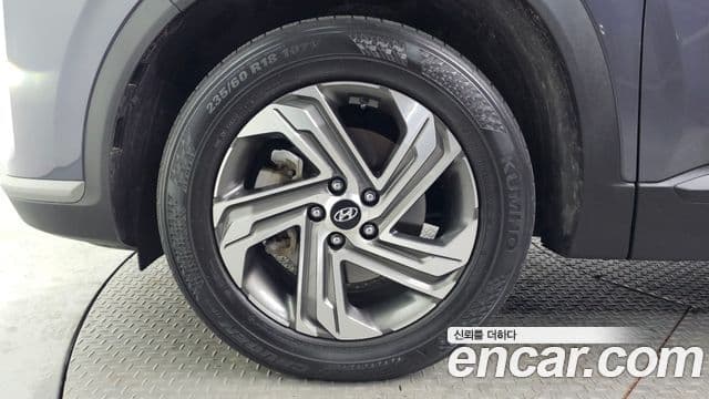 2022 Hyundai (Хёндэ) The New Santa Fe — миниатюра 2