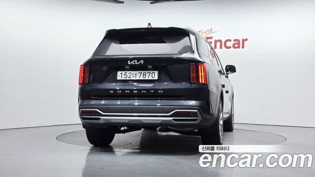 2021 Kia (Киа) Sorento 4th Gen — миниатюра 4